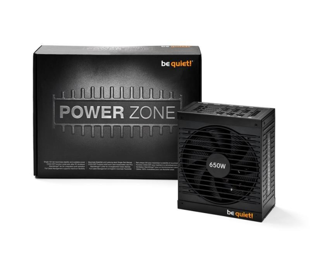 be quiet! Power Zone 650W 80 Plus Bronze - 156253 - zdjęcie 4
